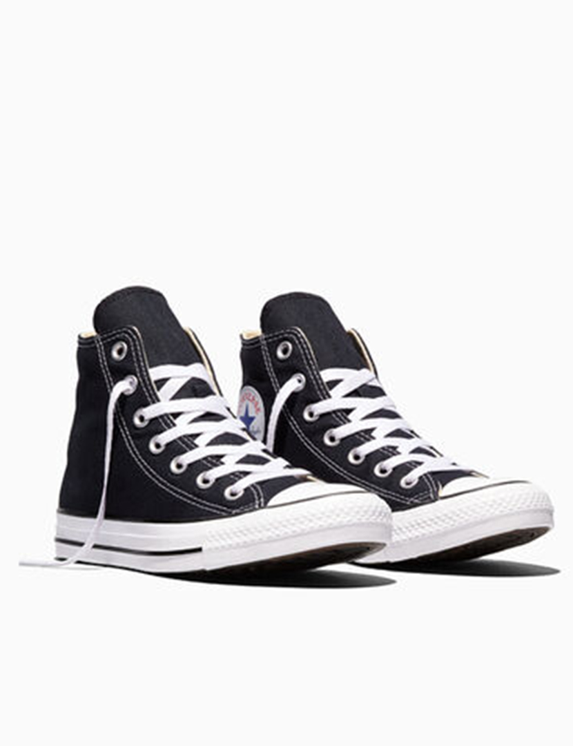 All Star Chuck Taylor Canvas High Preto