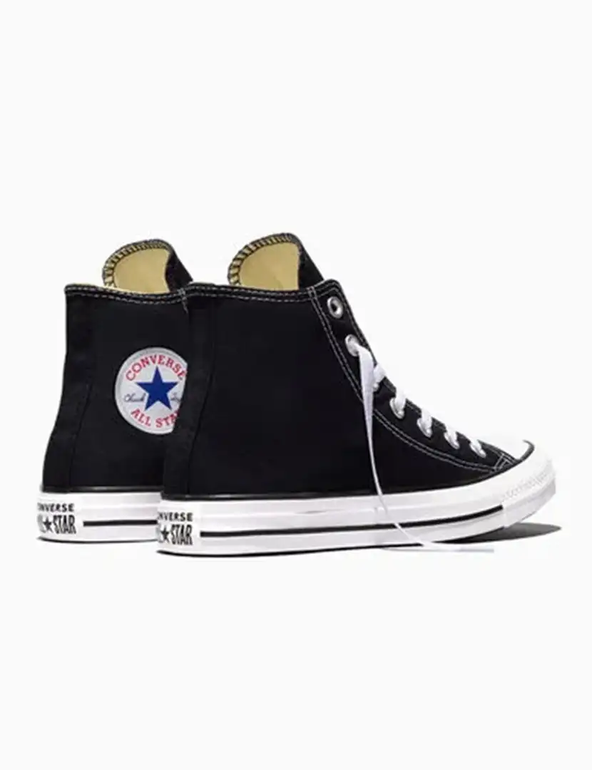 All Star Chuck Taylor Canvas High Preto