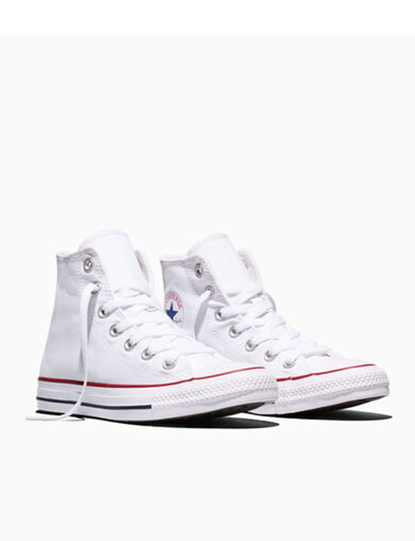 All Star Chuck Taylor Canvas High Branco