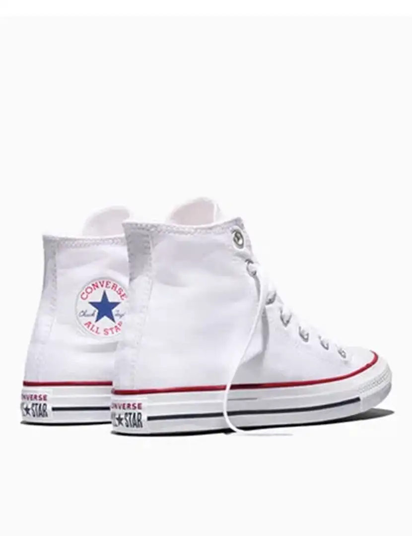 All Star Chuck Taylor Canvas High Branco