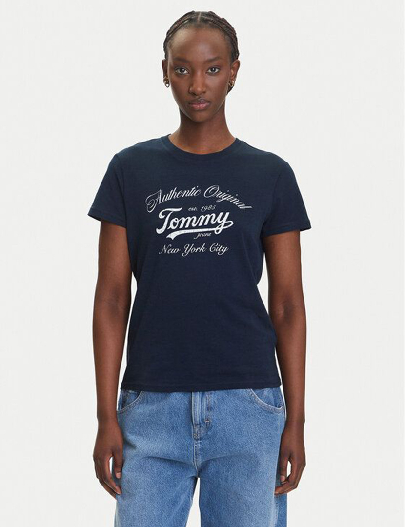 T-Shirt Senhora Azul