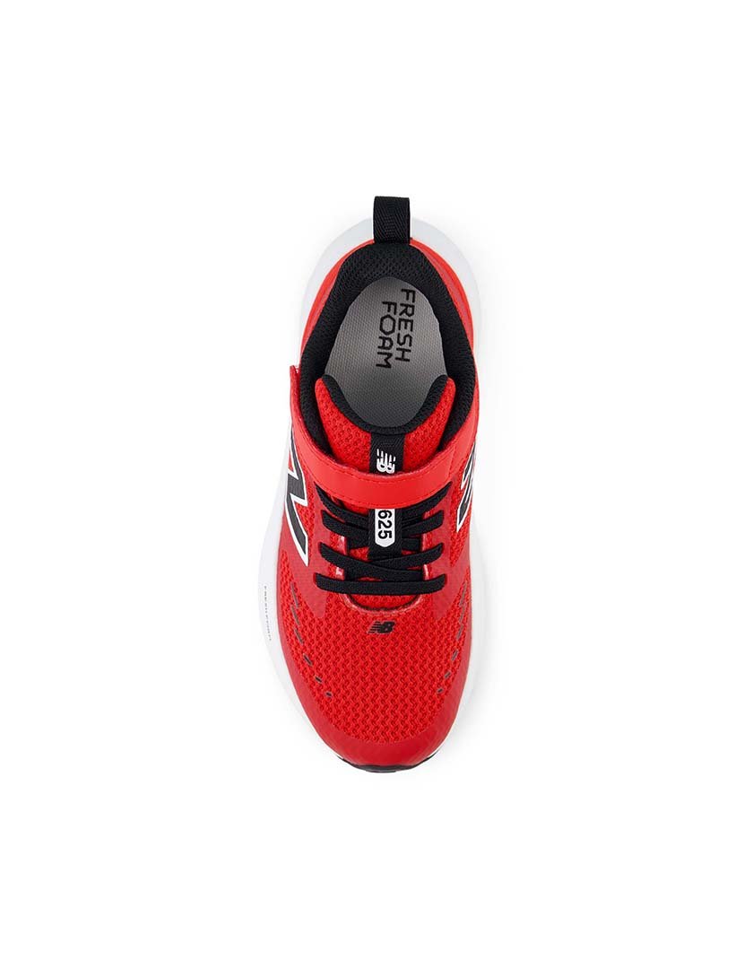 Ténis 625 Hook & Loop Red