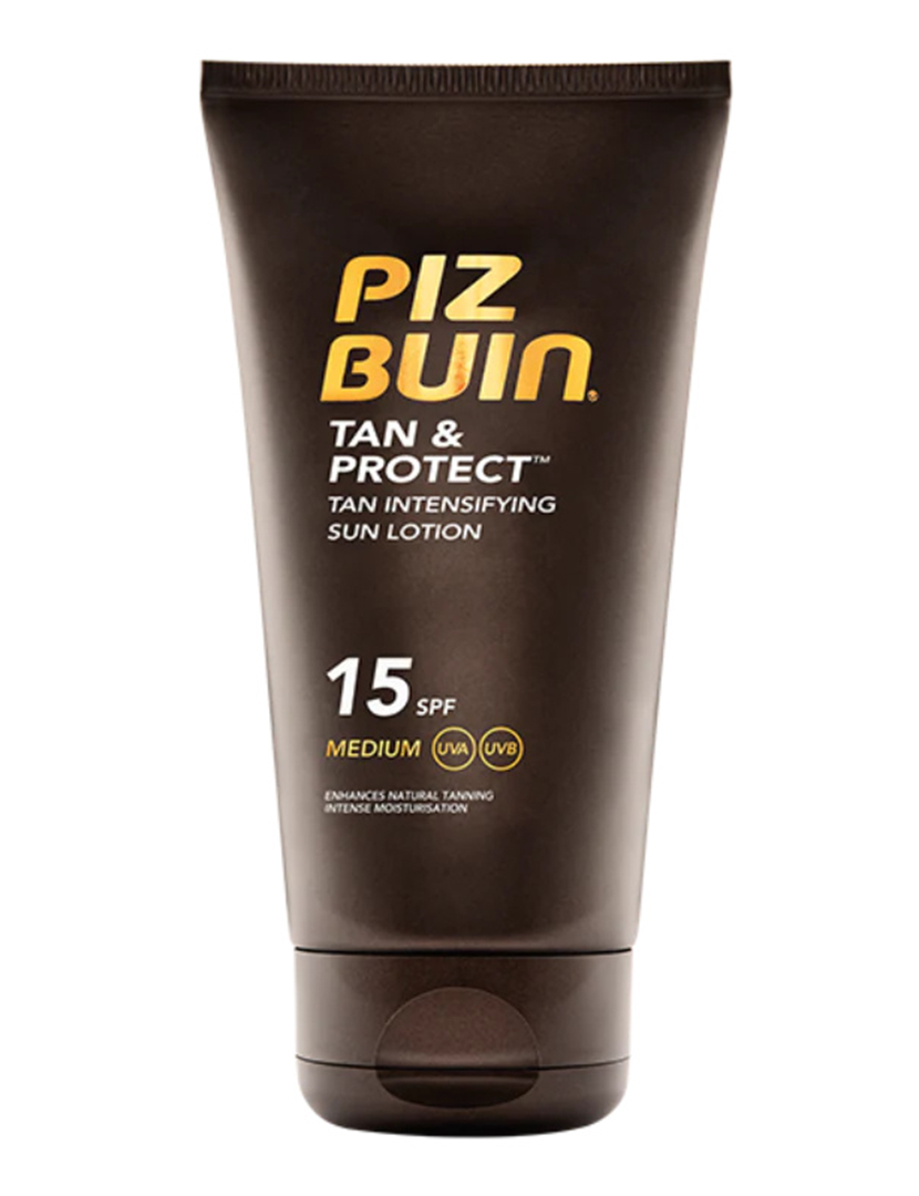 Protetor Solar Intensificador de Bronzeado FPS15