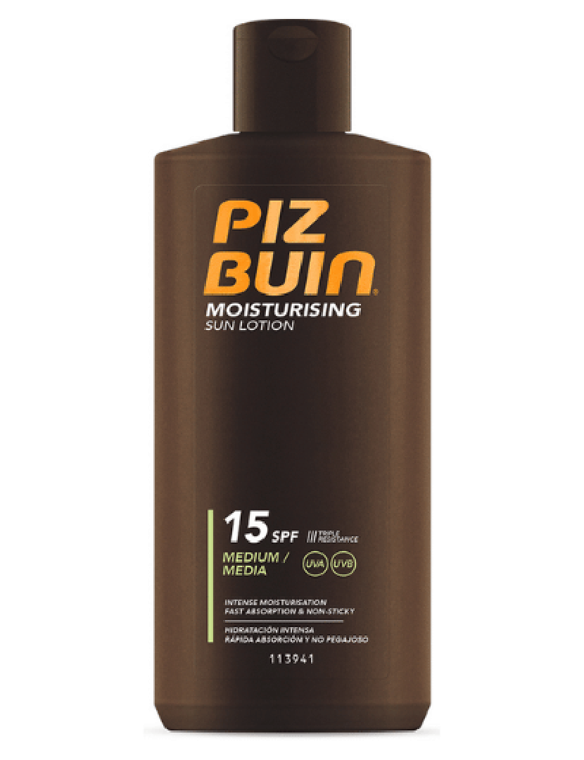 Loção Solar Hidratante FPS15