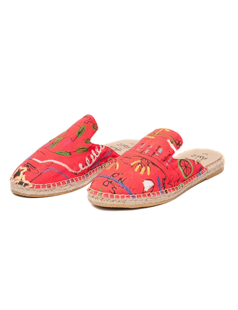 Alpercatas Senhora Print Atanásio Serenity