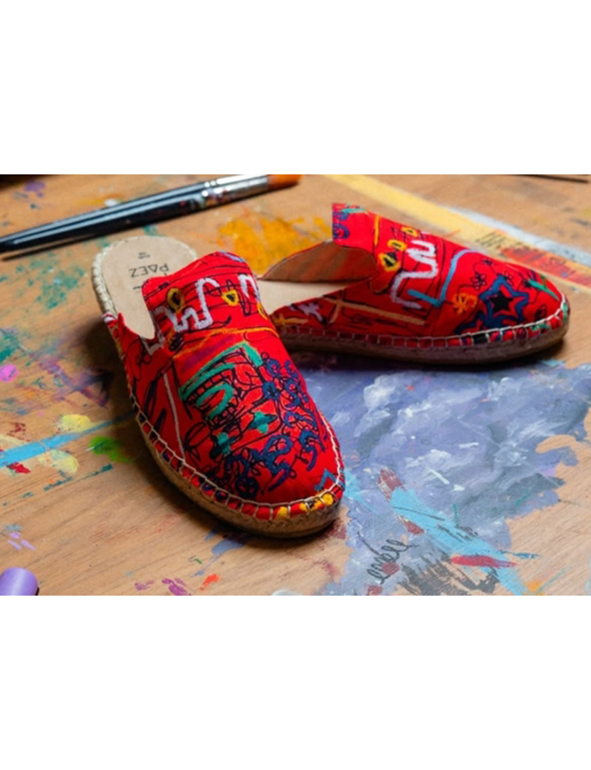 Alpercatas Senhora Print Atanásio Serenity