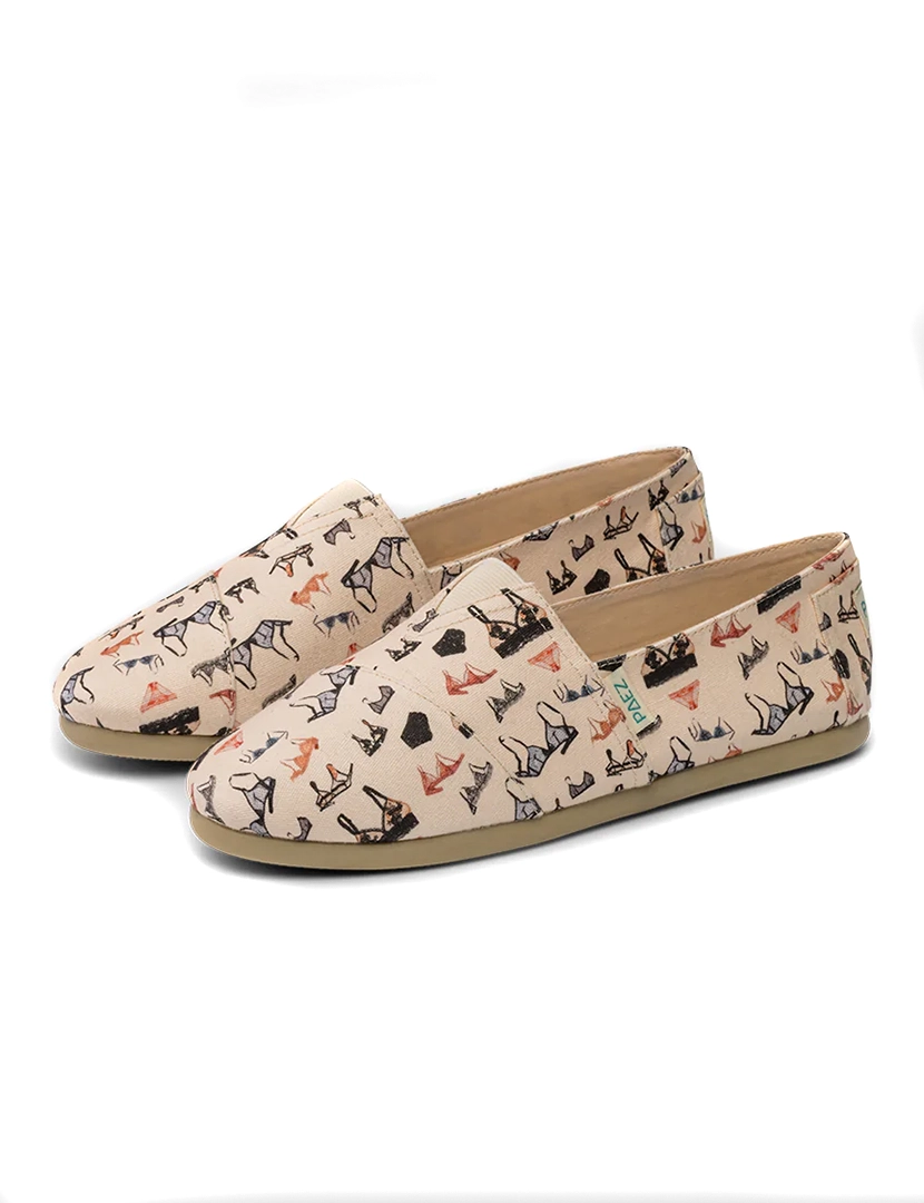 Alpercatas Print Liberation Lingerie