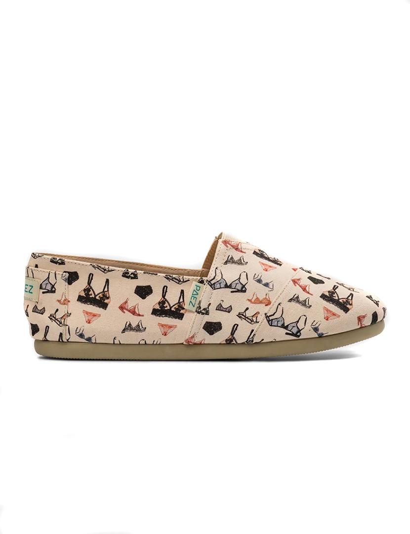 Alpercatas Print Liberation Lingerie