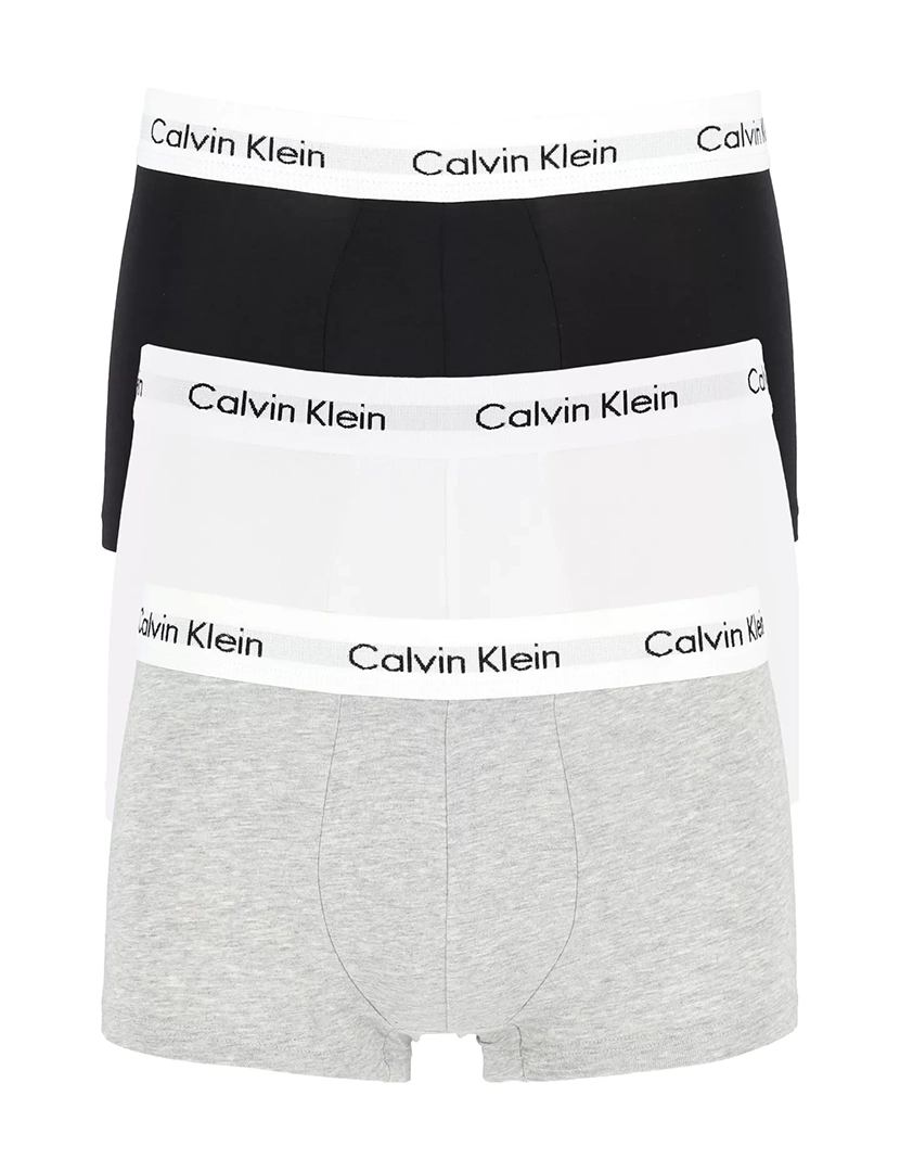 Pack 3 Boxers CK Low Rise Trunks