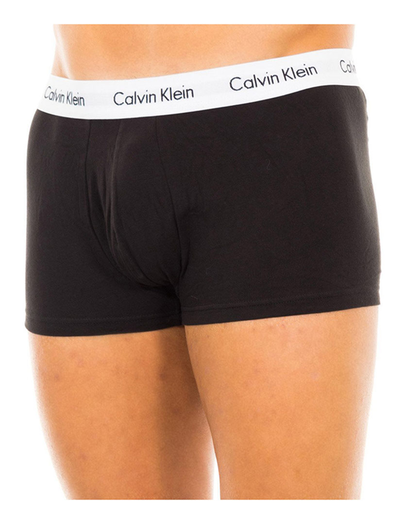 Pack 3 Boxers CK Low Rise Trunks