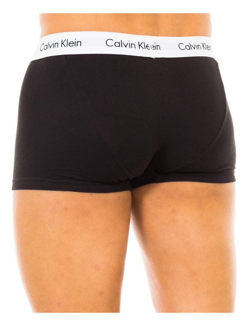 Pack 3 Boxers CK Low Rise Trunks