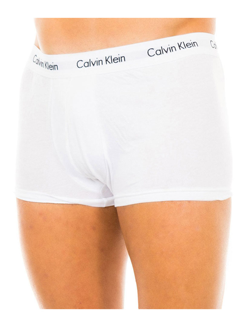 Pack 3 Boxers CK Low Rise Trunks