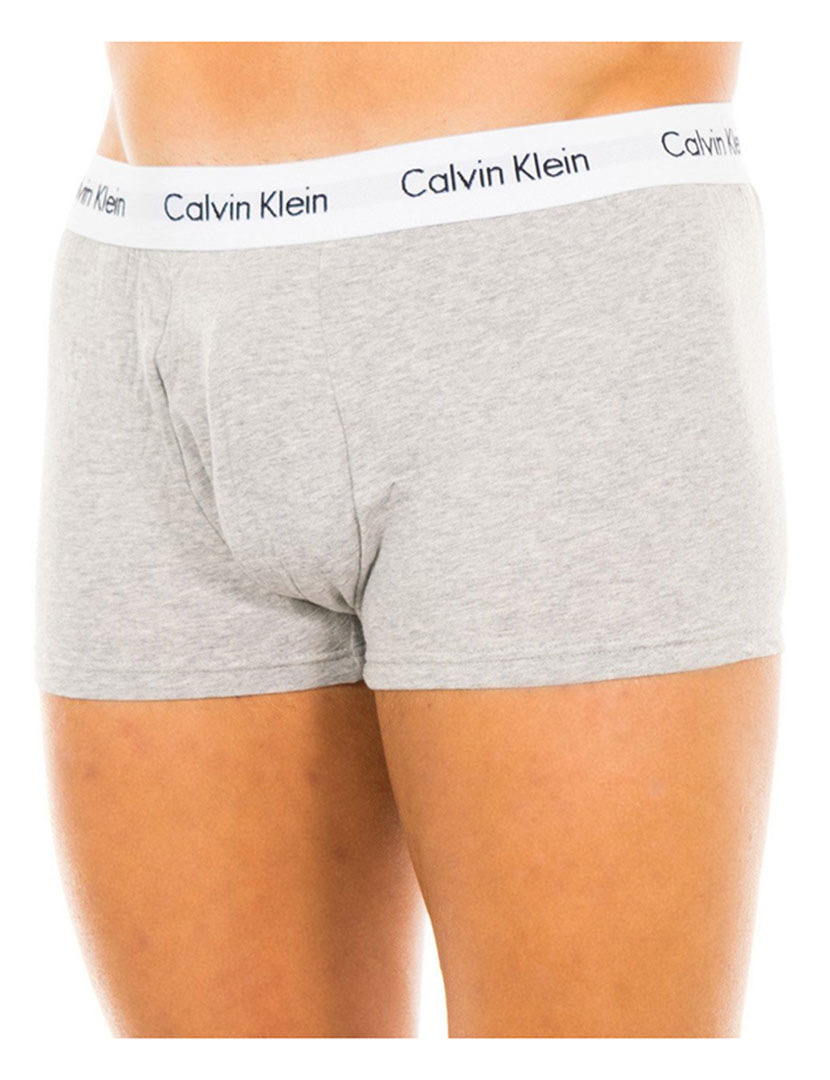 Pack 3 Boxers CK Low Rise Trunks