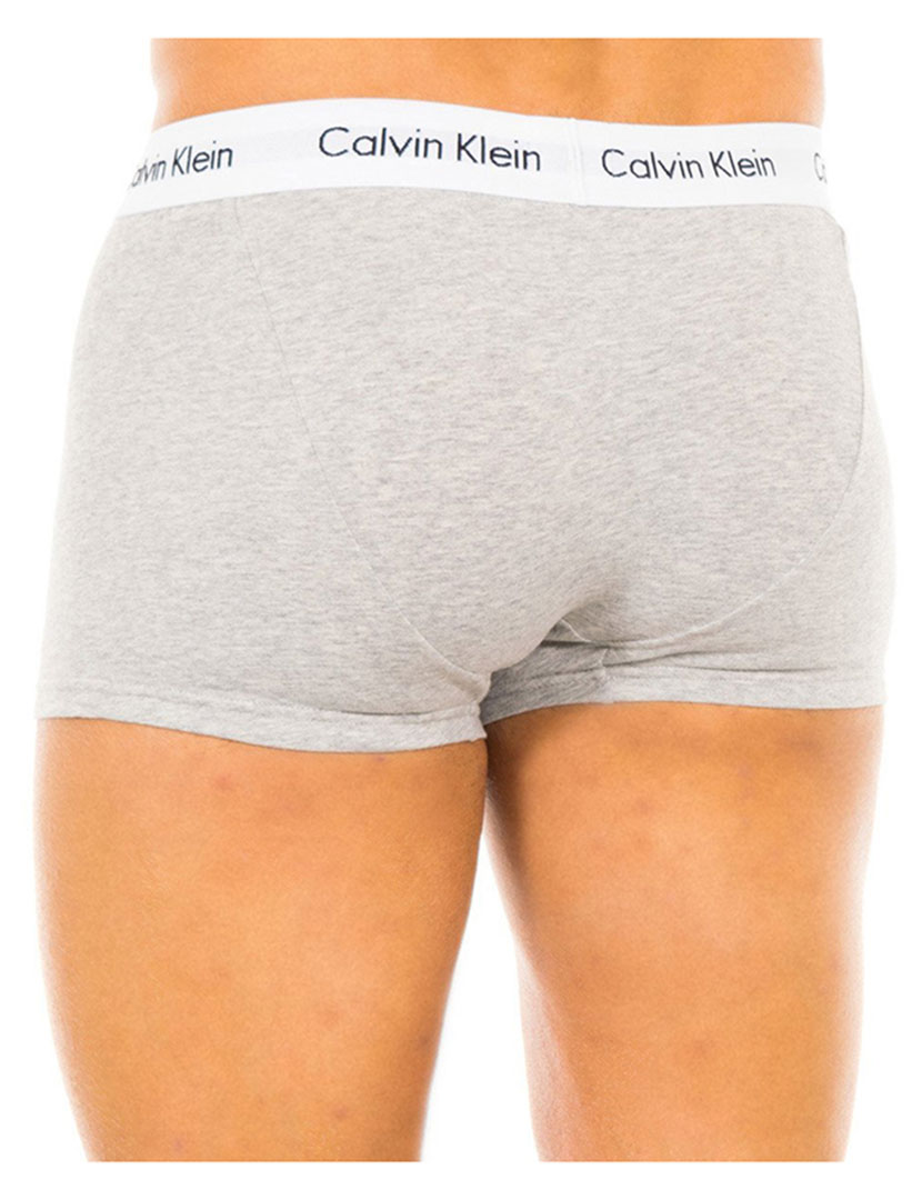 Pack 3 Boxers CK Low Rise Trunks