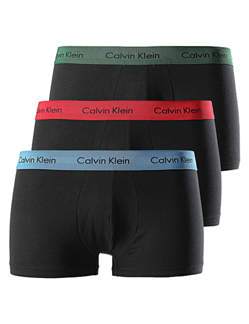 Pack 3 Boxers Low Rise Trunks