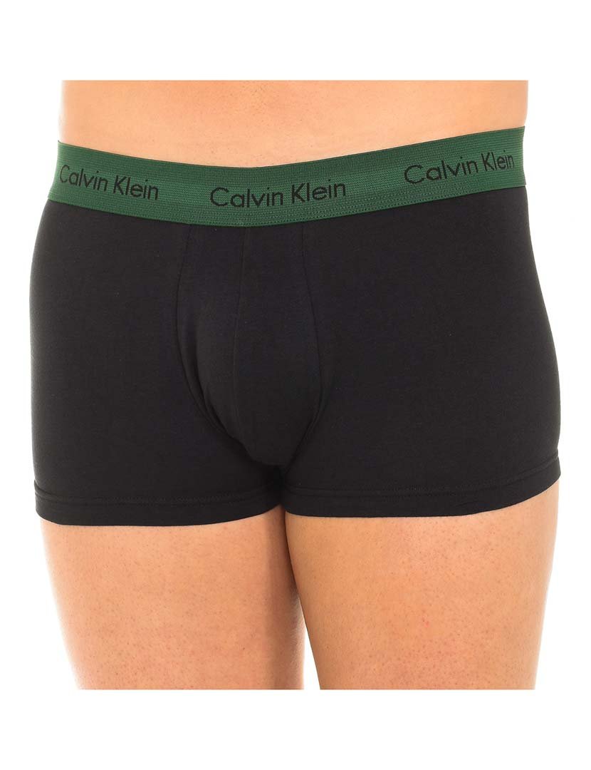 Pack 3 Boxers Low Rise Trunks