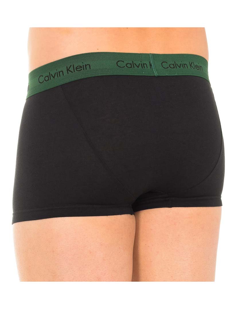 Pack 3 Boxers Low Rise Trunks