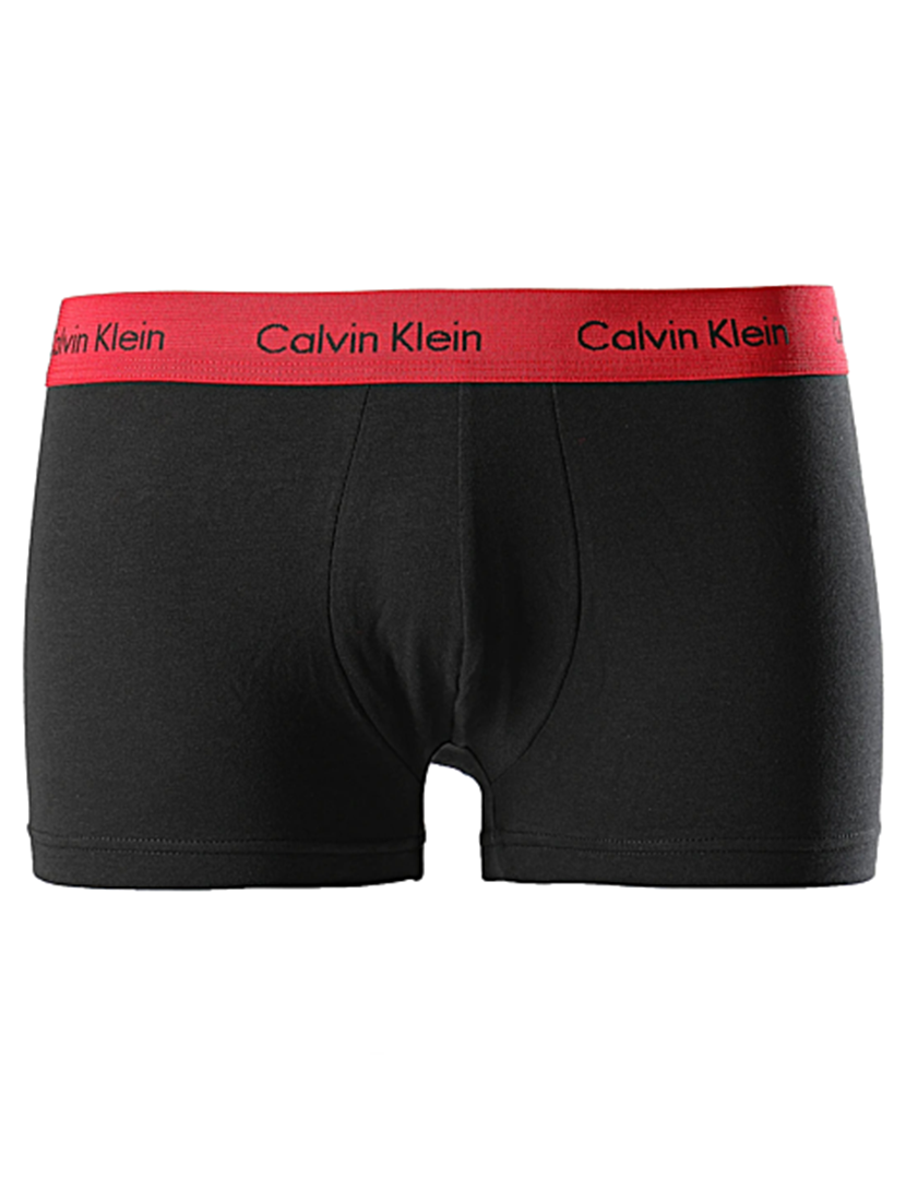 Pack 3 Boxers Low Rise Trunks