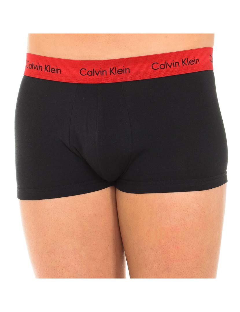 Pack 3 Boxers Low Rise Trunks