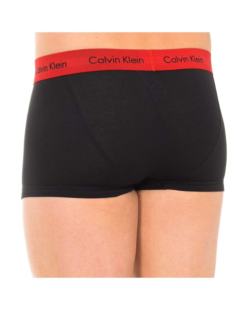 Pack 3 Boxers Low Rise Trunks