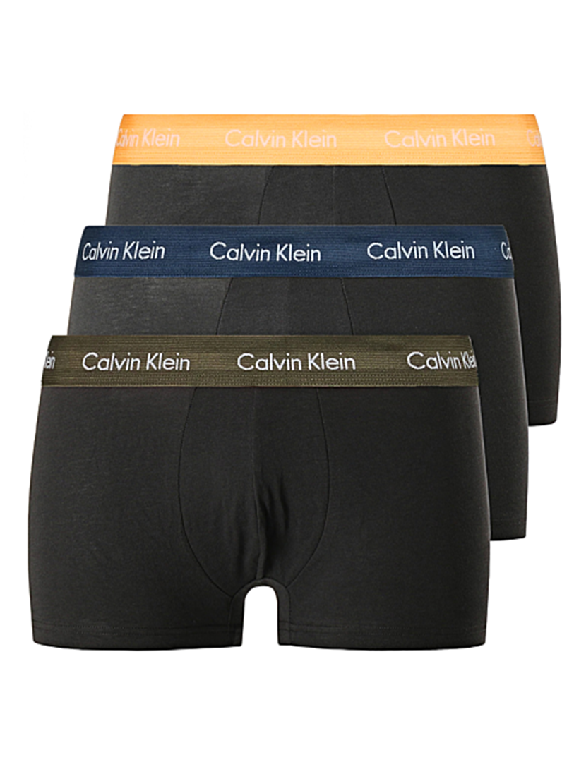 Pack 3 Boxers Low Rise Trunks