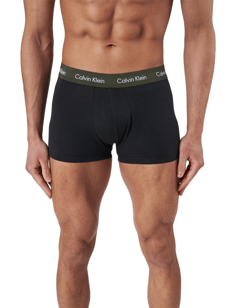 Pack 3 Boxers Low Rise Trunks