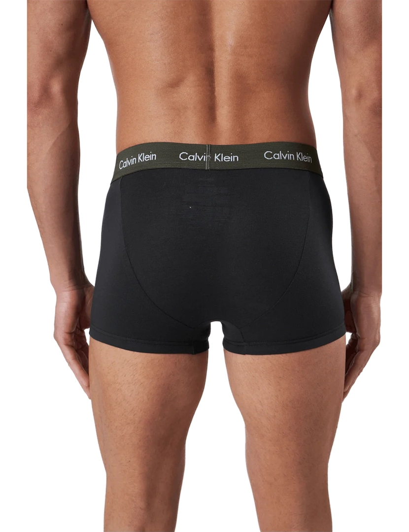 Pack 3 Boxers Low Rise Trunks
