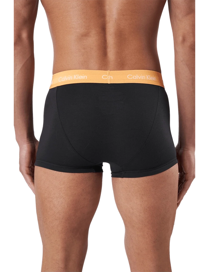 Pack 3 Boxers Low Rise Trunks