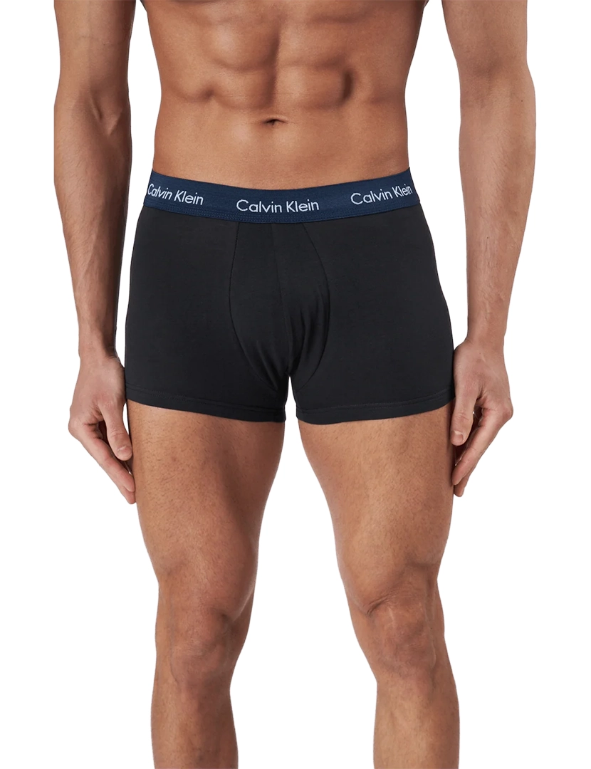 Pack 3 Boxers Low Rise Trunks