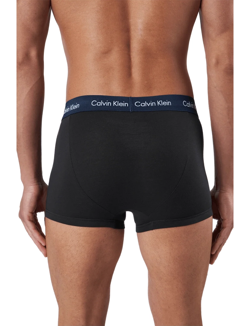 Pack 3 Boxers Low Rise Trunks