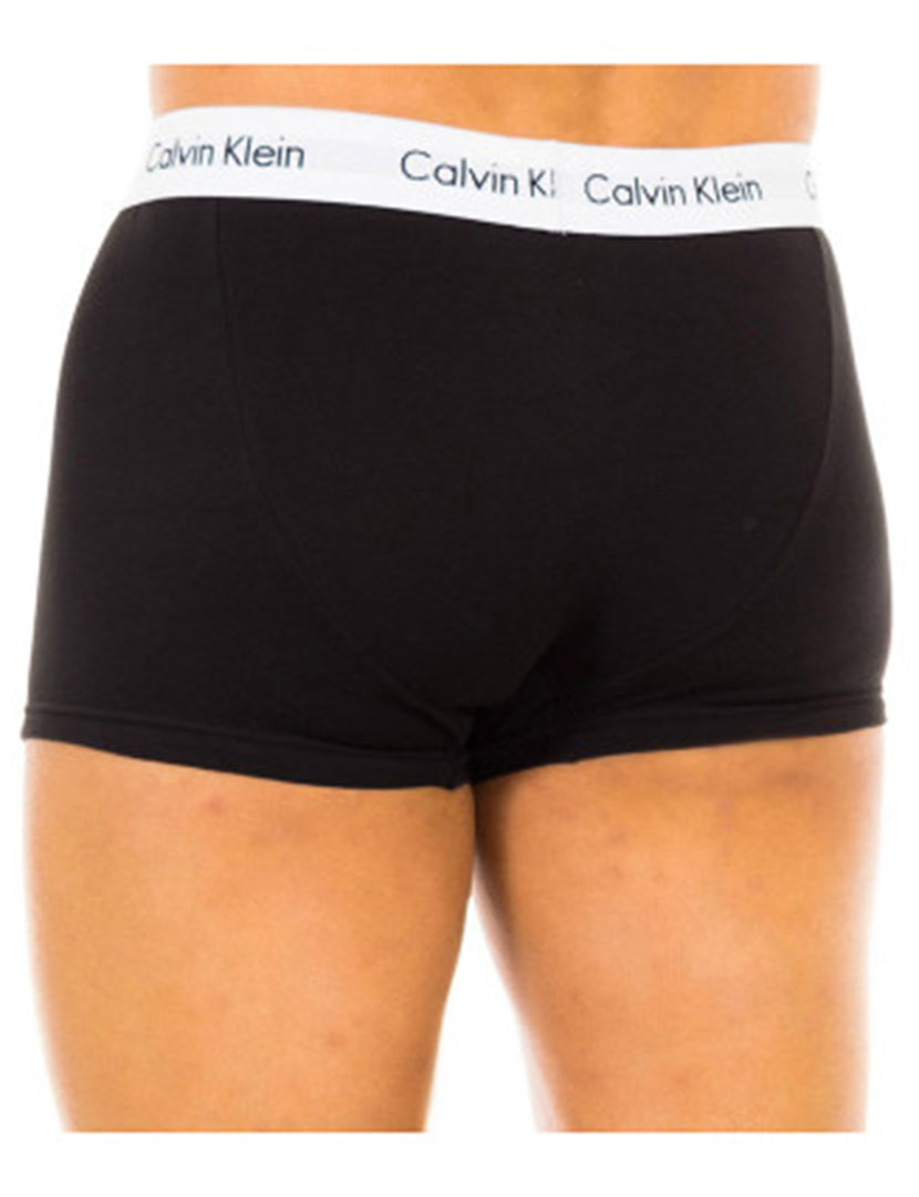 Pack 3 Boxers Low Rise Trunks Pretos