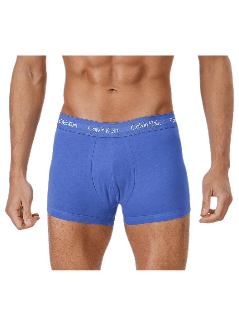Pack 3 Boxers Low Rise Trunks Azul