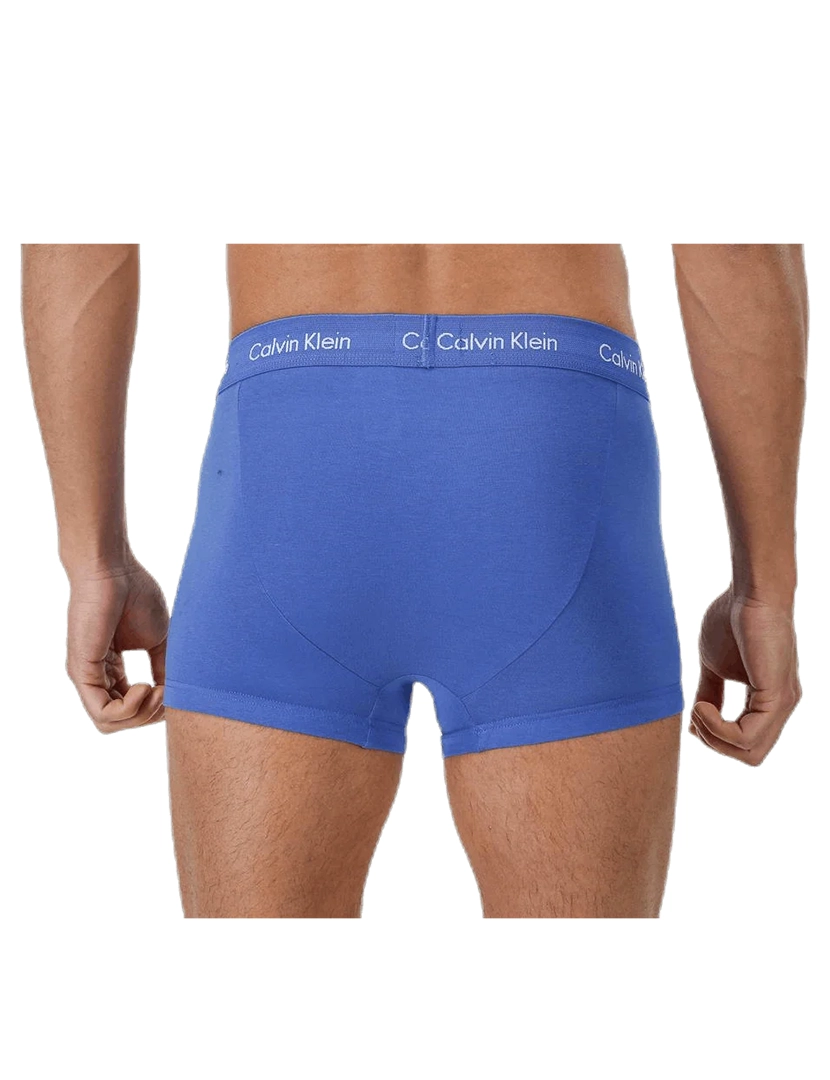 Pack 3 Boxers Low Rise Trunks Azul