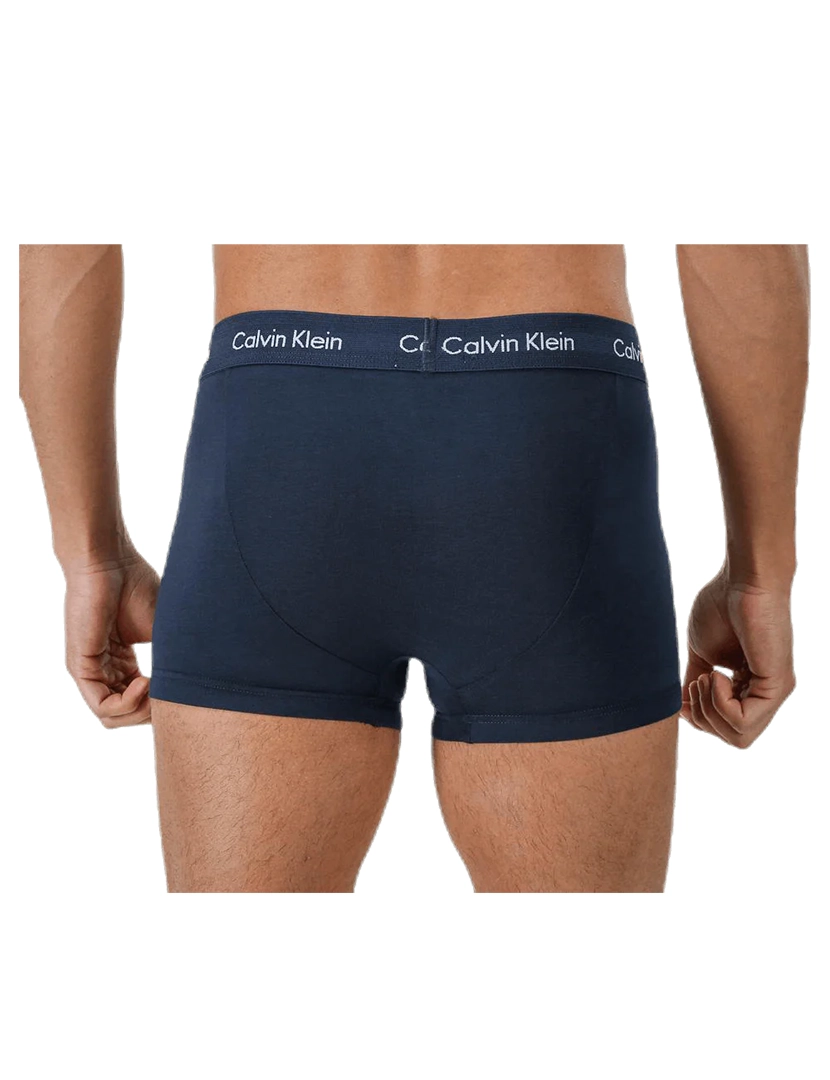 Pack 3 Boxers Low Rise Trunks Azul