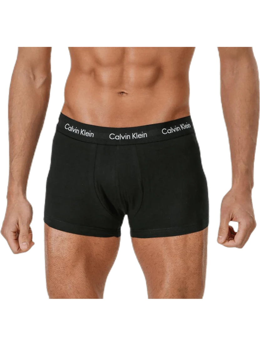 Pack 3 Boxers Low Rise Trunks Azul