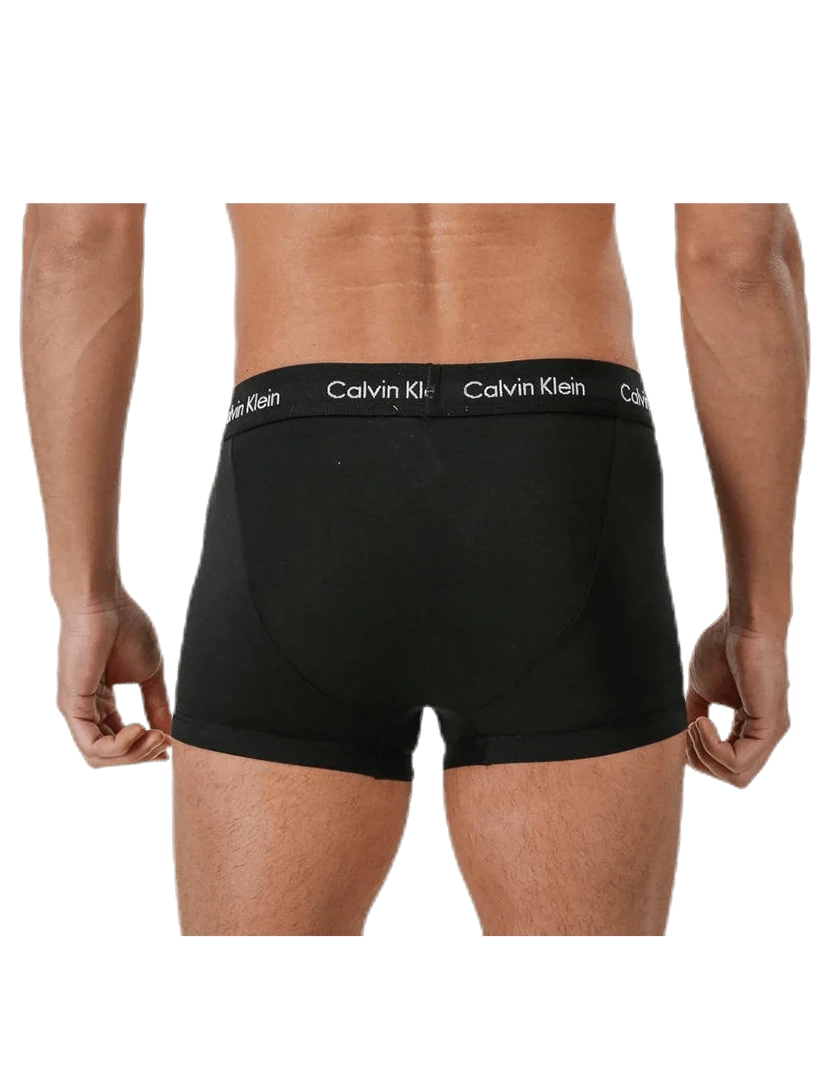 Pack 3 Boxers Low Rise Trunks Azul