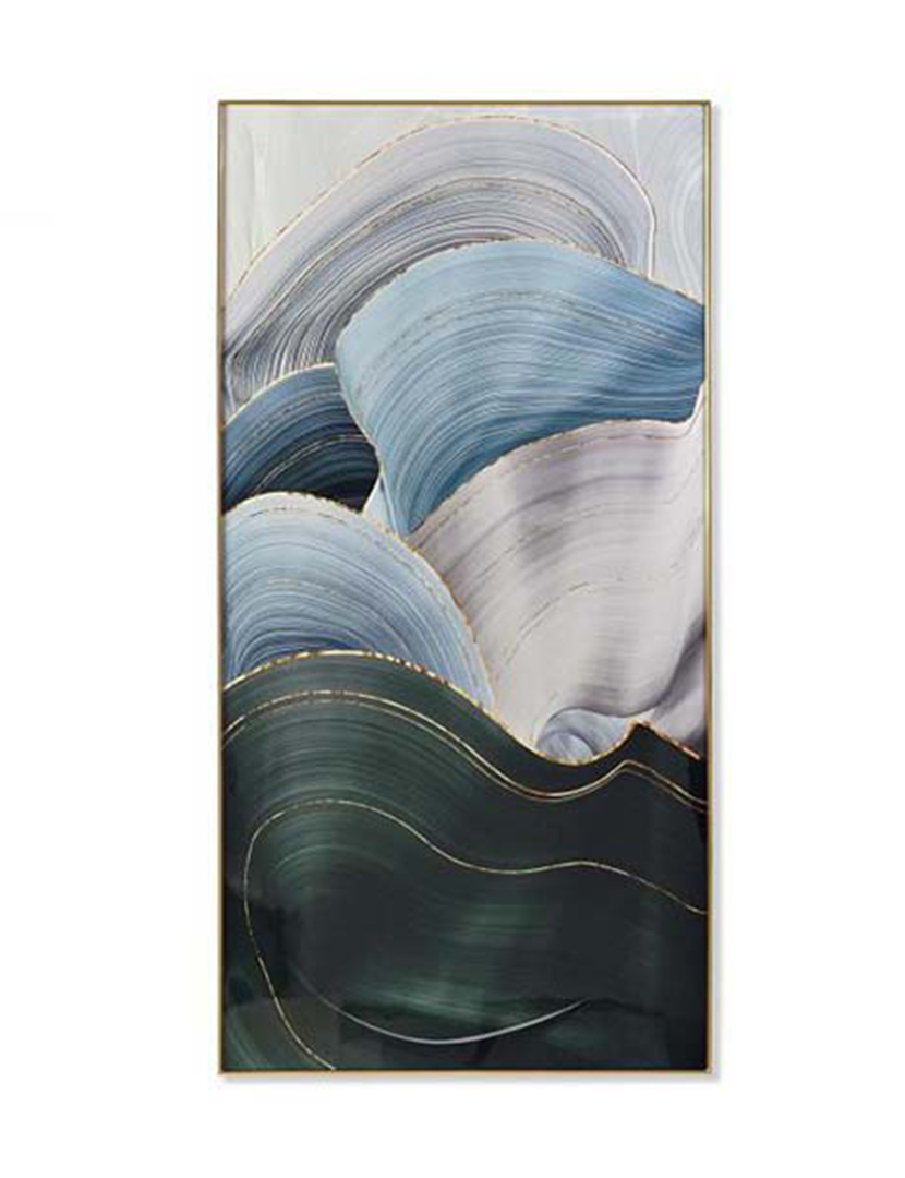 Quadro Abstrato Azul