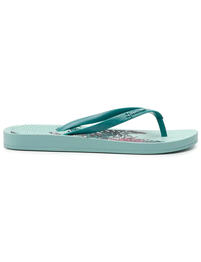 Chinelos Anatomic Temas VIII azul turquesa