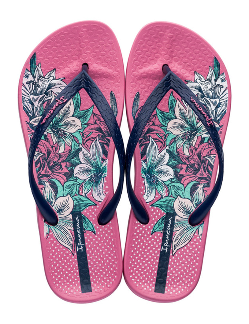 Chinelos Anatomic Temas VIII Rosa