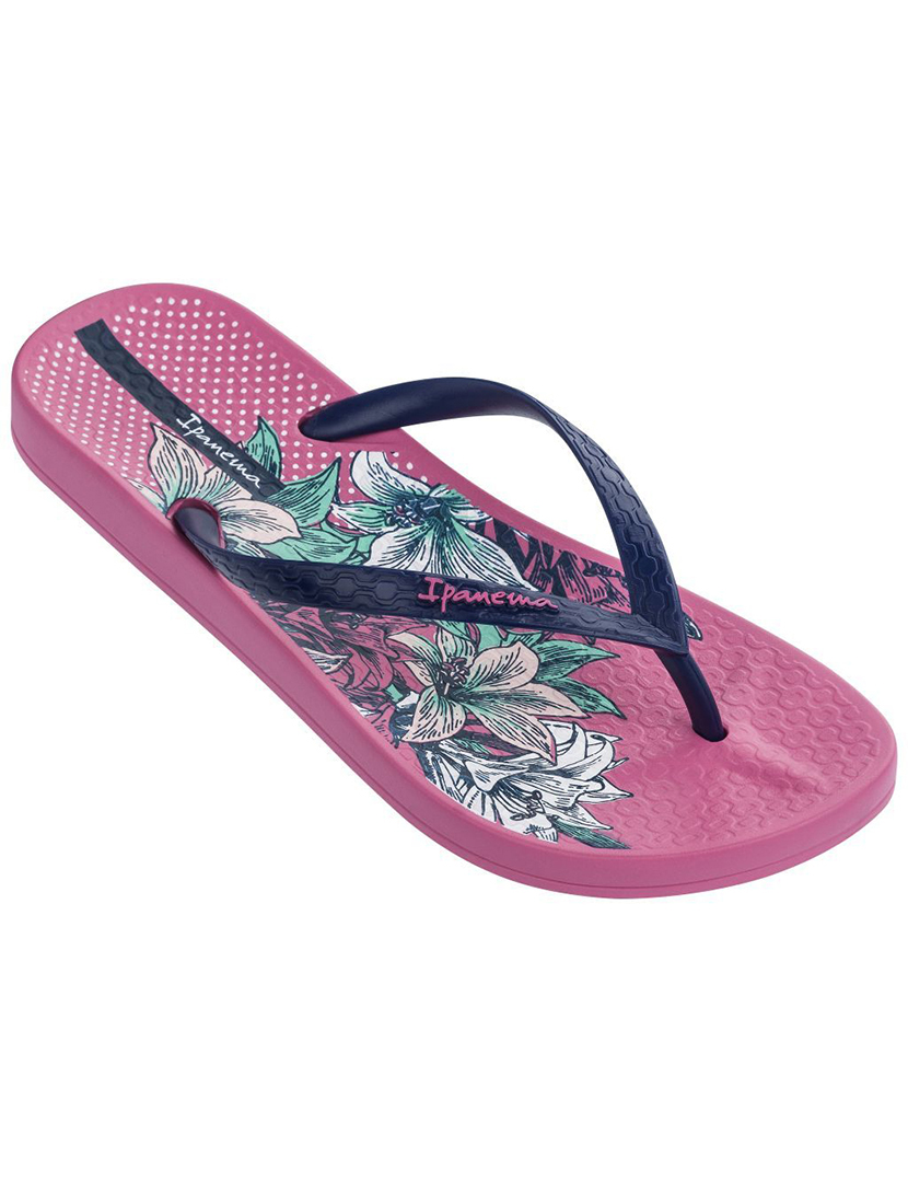 Chinelos Anatomic Temas VIII Rosa