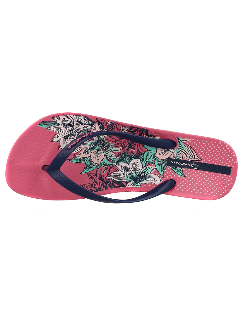 Chinelos Anatomic Temas VIII Rosa