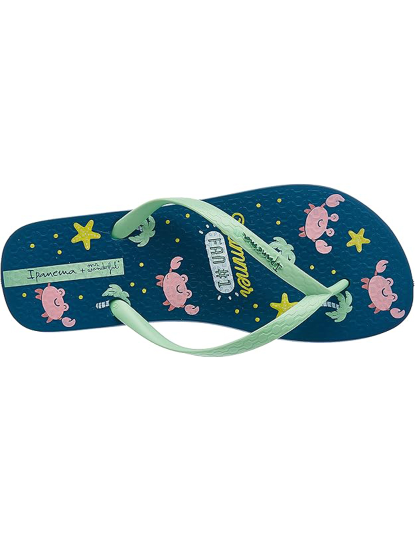 Chinelos Mr. Wonderful Verde