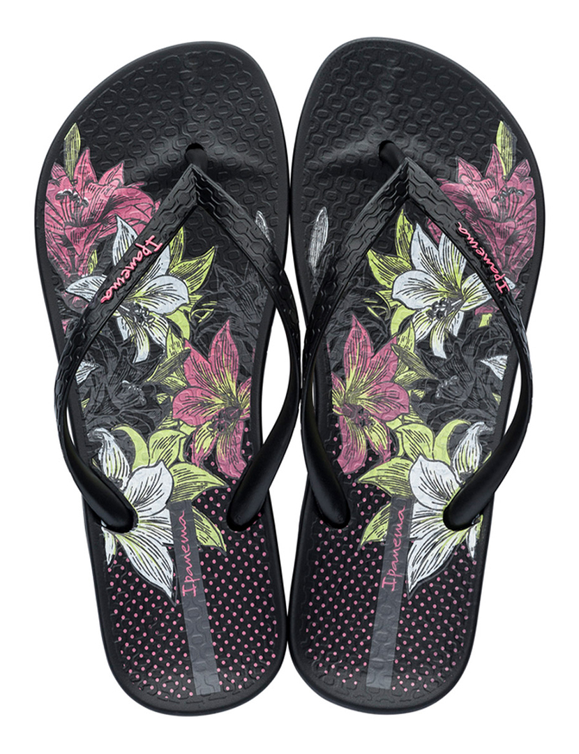 Chinelos Anatomic Temas VIII Preto