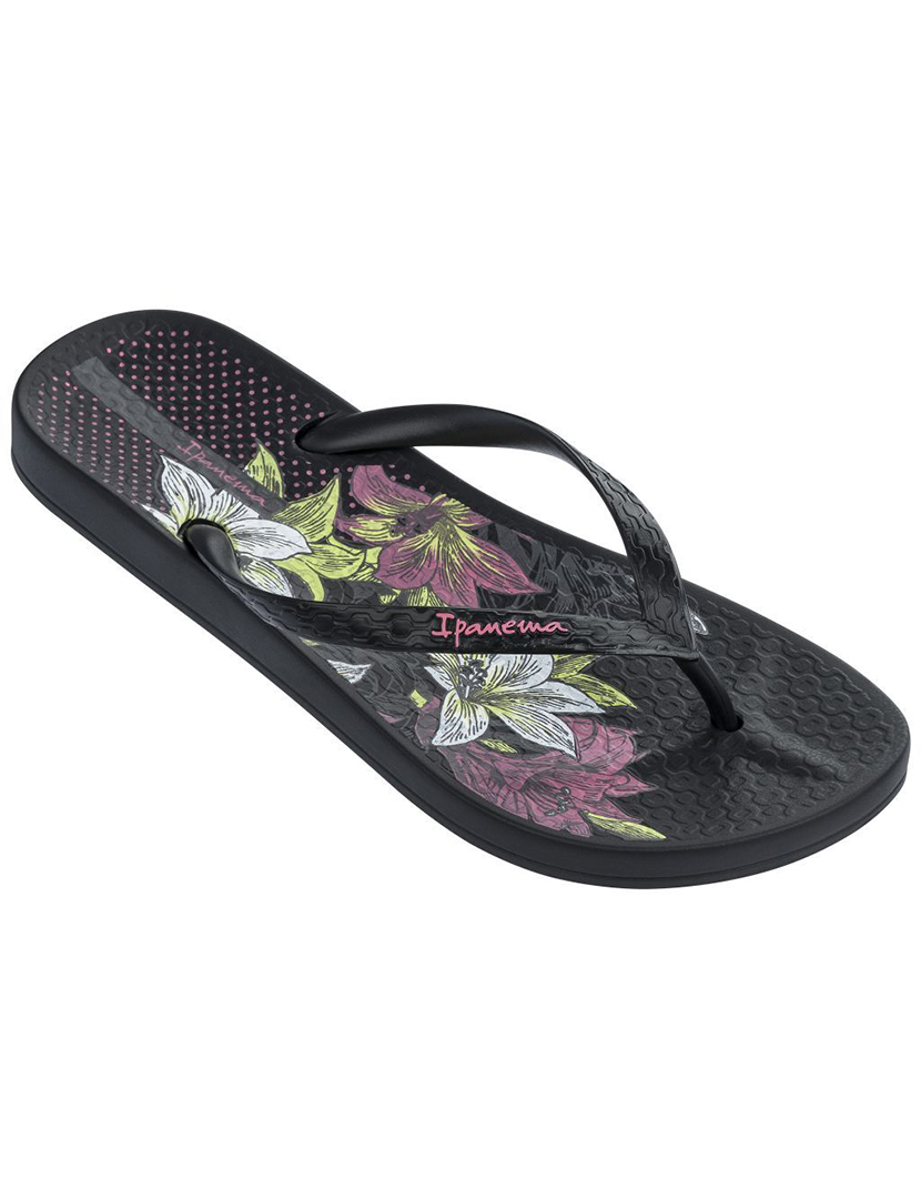 Chinelos Anatomic Temas VIII Preto