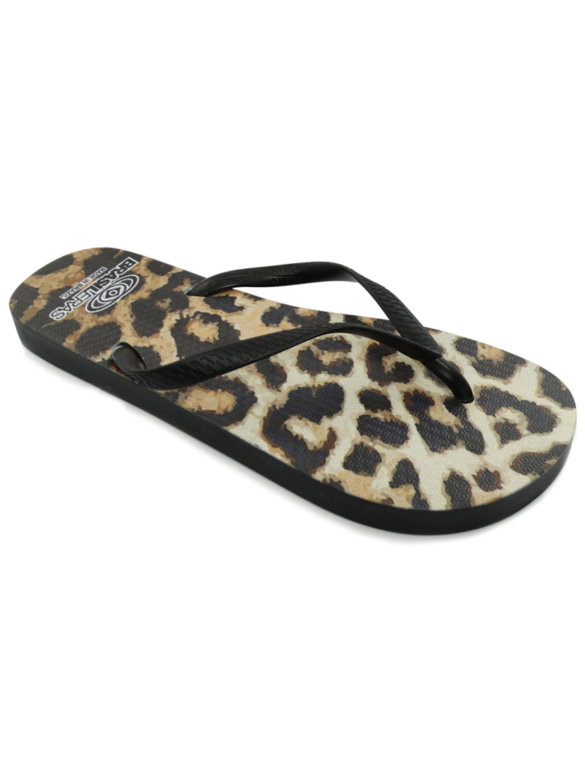 Chinelos Animal Print Leopard