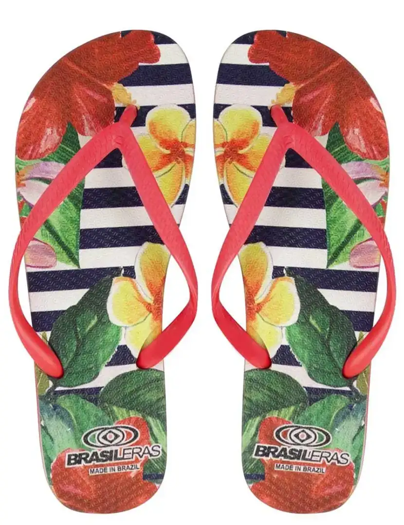 Chinelos Printed Alegria