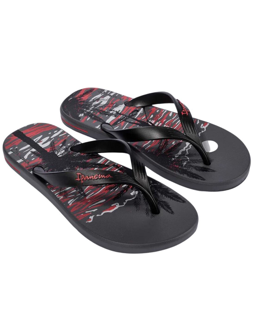 Chinelos Posto 10 Temas IV Cinzento