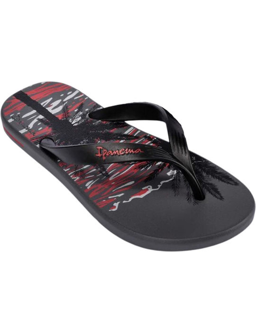 Chinelos Posto 10 Temas IV Cinzento