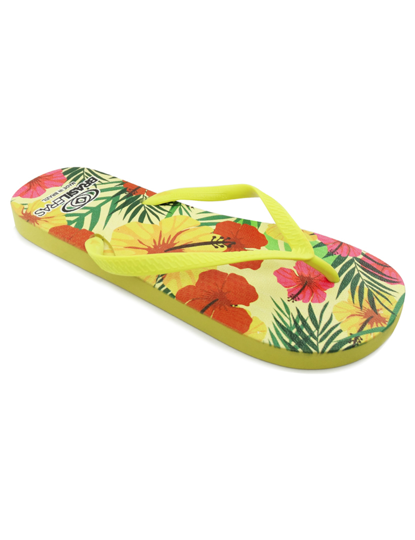 Chinelos Alegria Amarelo