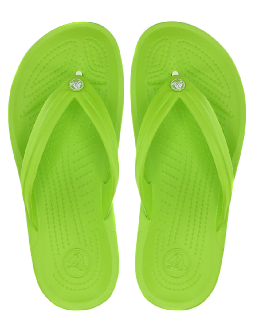 Chinelos Crocband Verde